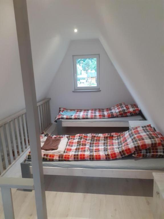 Drewniana Chatka. Villa Czaplinek Esterno foto