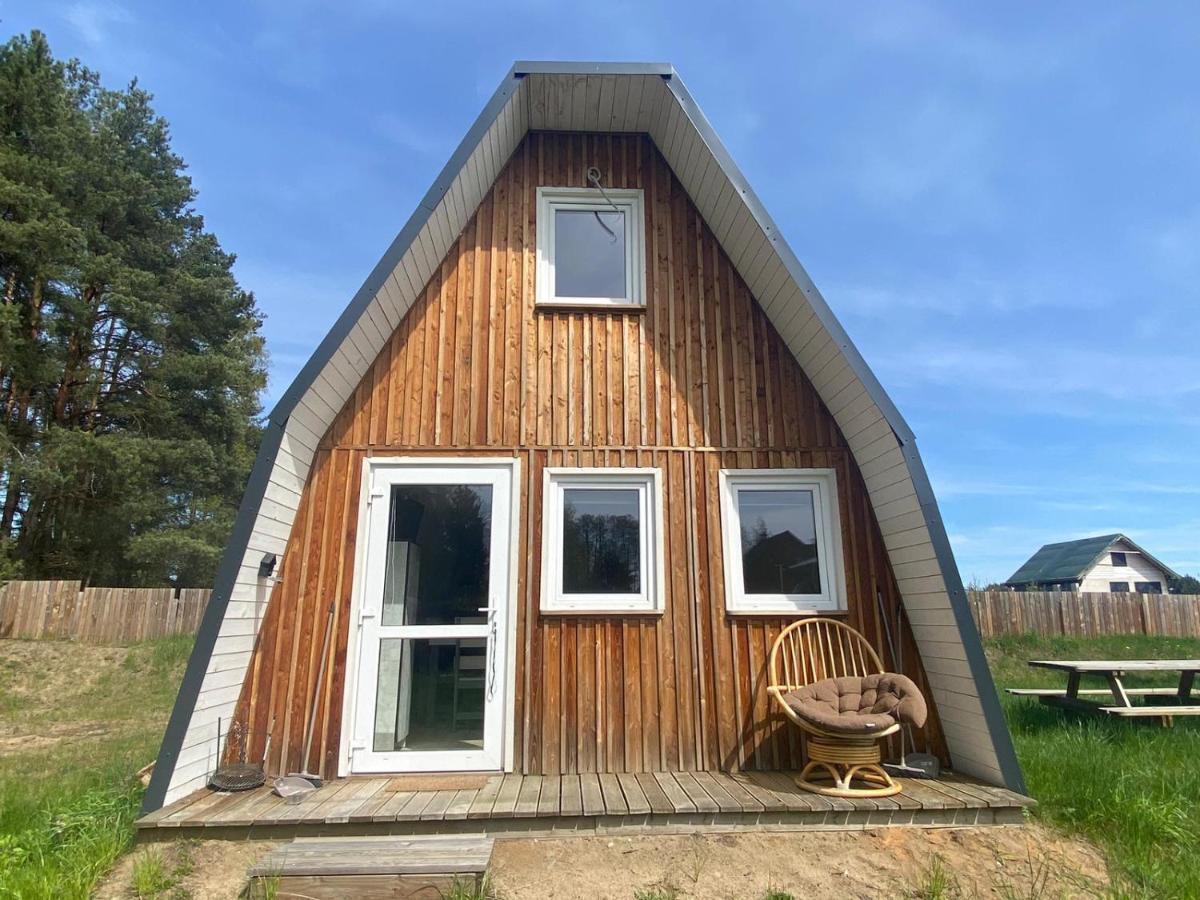 Drewniana Chatka. Villa Czaplinek Esterno foto